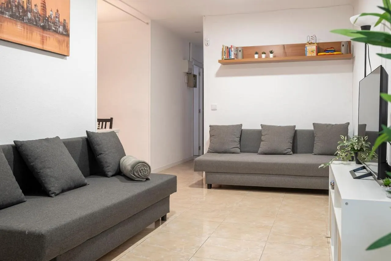 Apartment Next To Europa Fira And 20' From Barcelona City Center L'Hospitalet de Llobregat 0*,  Spain